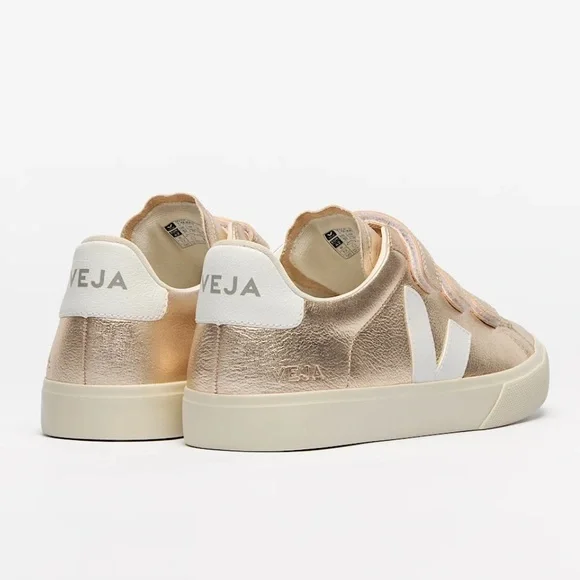 💛NWT WOMENS RECIFE LEATHER PLATINE WHITE SNEAKERS SIZE 40 - Picture 4 of 14